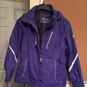 Xposure women’s blue XL winter coat